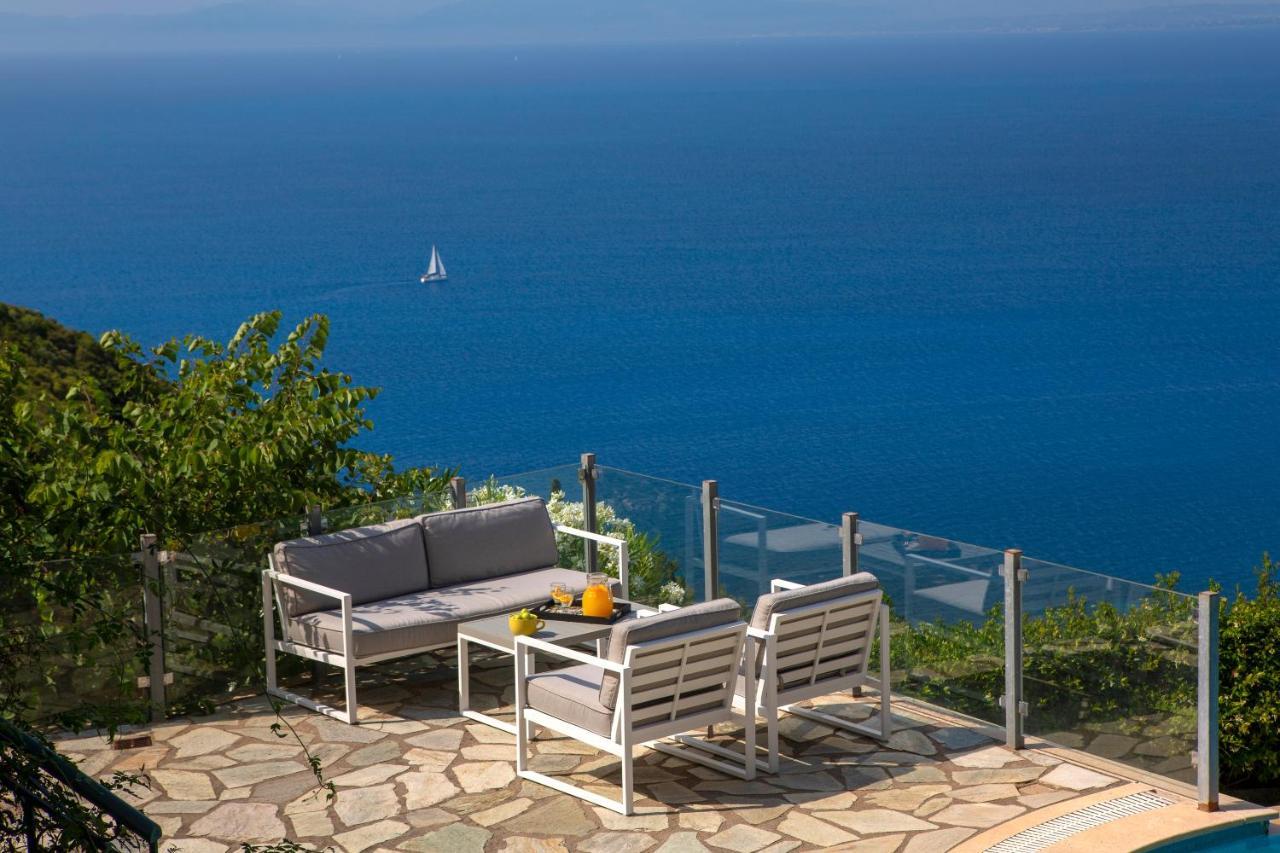 Boutique Villa Andronice Цукаладес Экстерьер фото