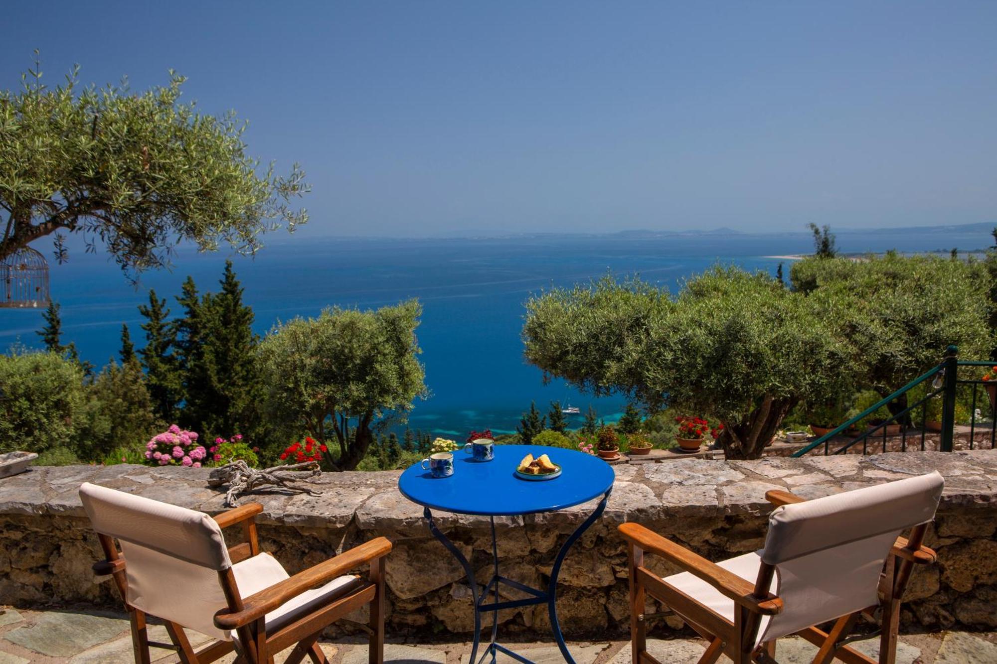 Boutique Villa Andronice Цукаладес Экстерьер фото